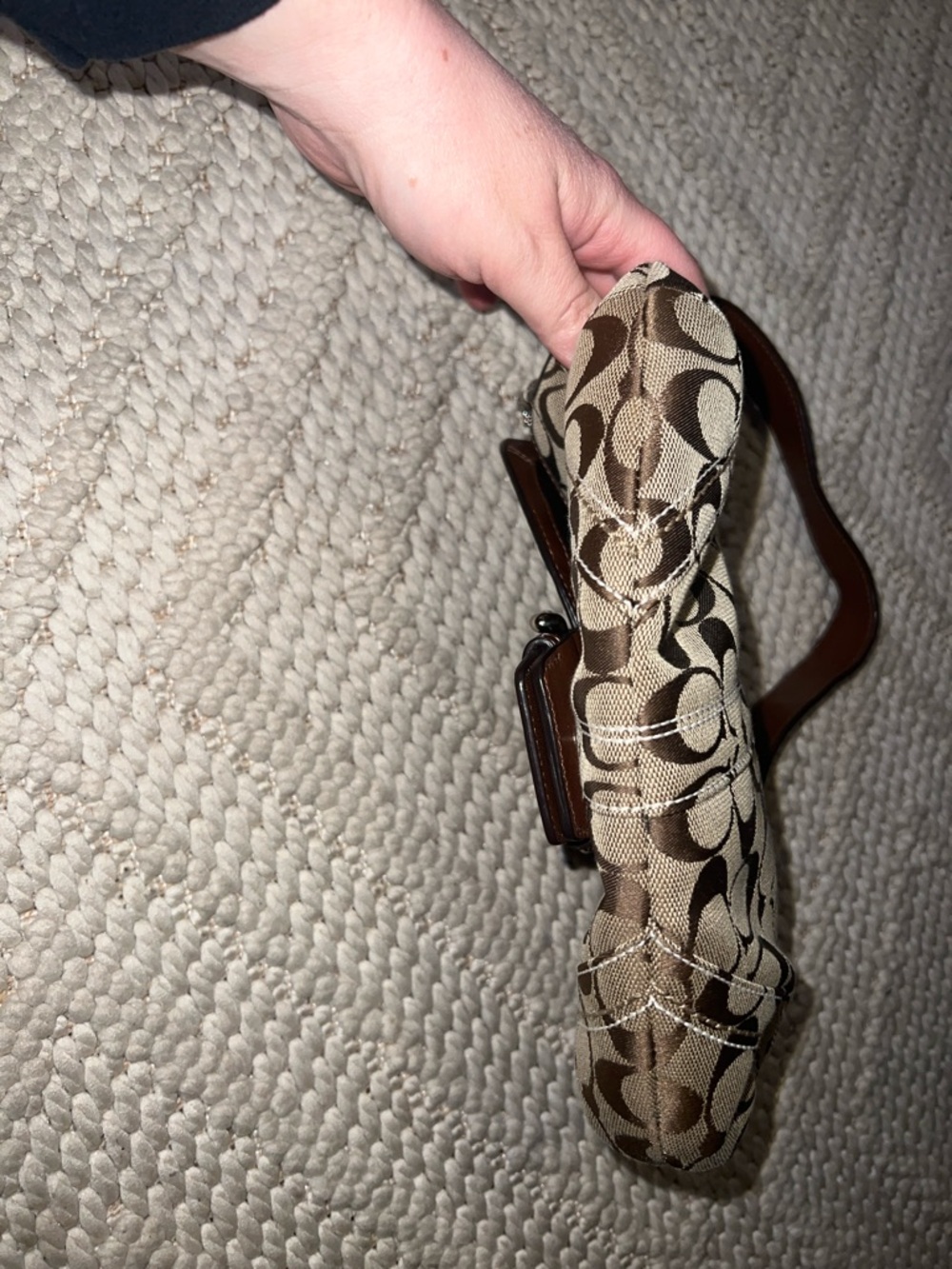 COACH soho buckle shoulder bag - Picture 3 of 8